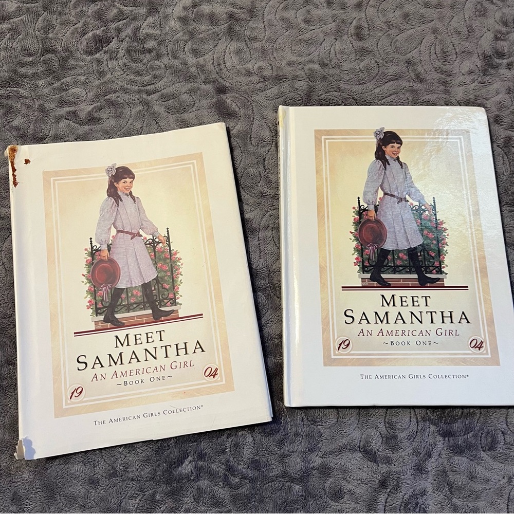 Meet Samantha Hardcover w/ dust jacket